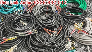 Dàn Audio Lên Tầm Với Dây Loa Nhật mạ Bạc! Nghe là MÊ, Xem là muốn SẮM liền