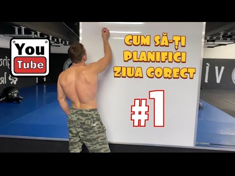 Video: Cum Să-ți Planifici Ziua