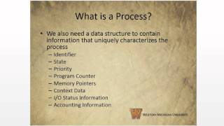 Operating Systems-Chapter 3, Section 1