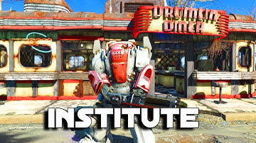 Institute Power Armor | Location