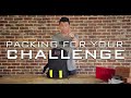 Packing for a GORUCK Challenge