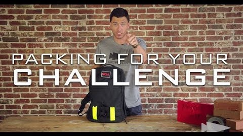 Packing for a GORUCK Challenge