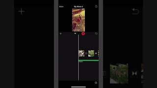 Learn How To Use iMovie On the iPhone (7/8) #Shorts screenshot 4