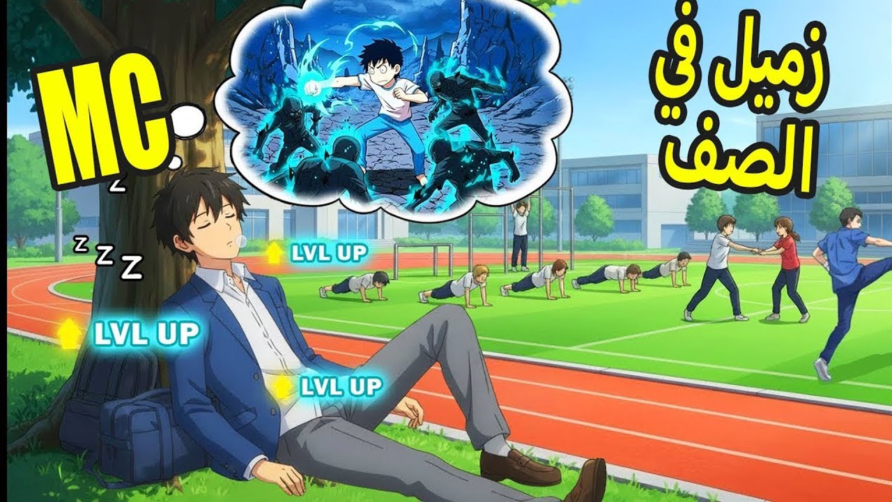 ينام… فيزداد قوة مئة مرة 😱 حتى صار الكائن الأقوى في العالم! 💪🔥 | ملخص مانهوا