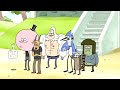 Regular Show - Muscle Man Sleep Fighting All The Park Workers