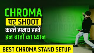 Best Green Chroma with Stand | Green Screen Background | How to Remove Video Background | Chroma