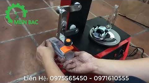 Máy in hạn sử dụng, in date mâm xoay. Máy in logo, ngày tháng lên chai, tem nhãn.