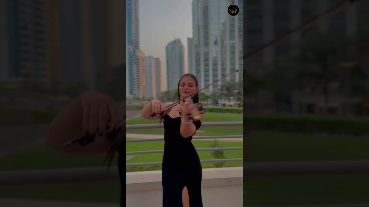 CA - Violinist | G.A.E EVENTS | DUBAI