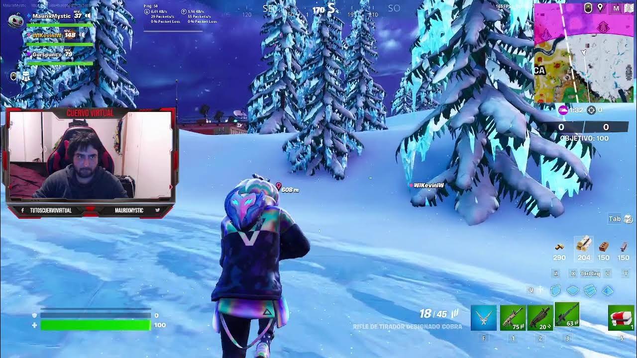 Fortnite test 720p60 8000 kbps h264 nvenc gtx 1050 youtube