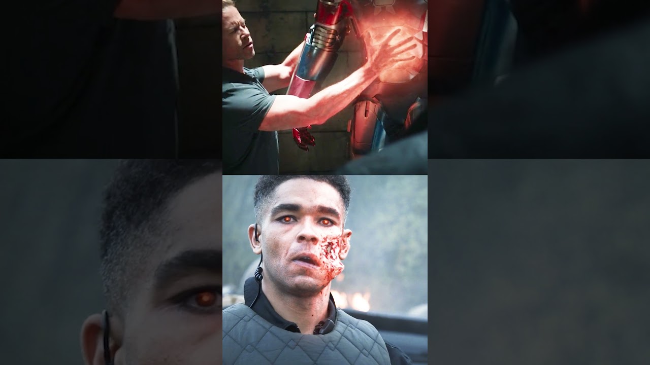 Все силы, которые Джиа использует против Гравика в 6-м эпизоде ​​«Секретного вторжения»