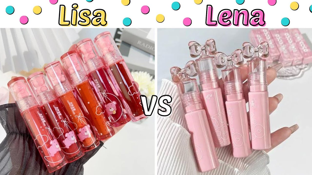 Lisa or Lena (✨beauty products✨, makeup edition💄) #lisa #lena #makeup #kawaii #cute