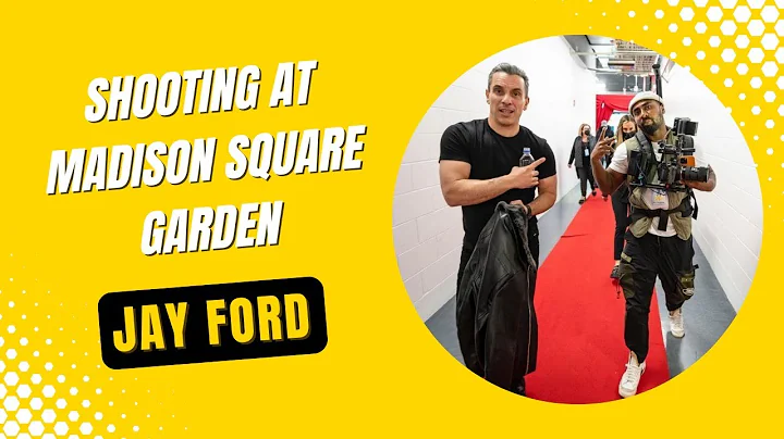 How JAY FORD got to shoot Sebastian Maniscalco in ...