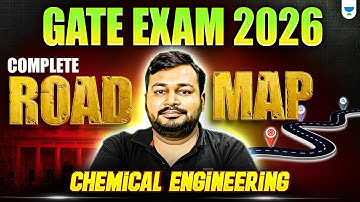 GATE EXAM 2026 Roadmap | Chemical Engineering | Ankur Bansal Sir