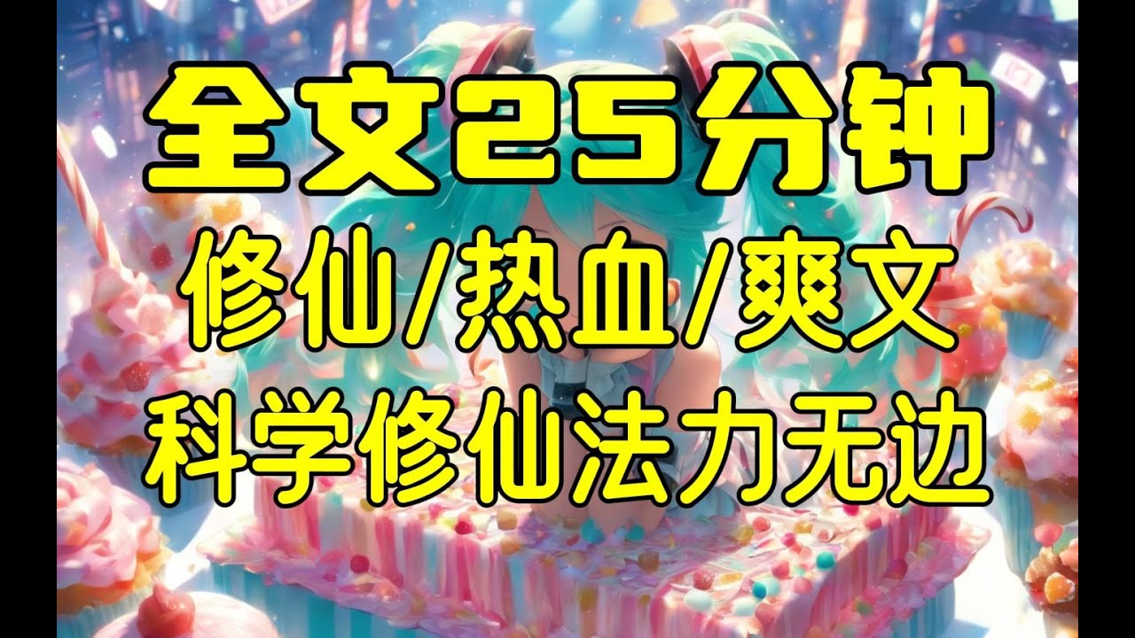 【完结文】学霸穿进修仙界科学修仙，爽文/热血/修仙，25分钟一口气看完！
