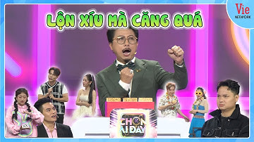 Hứa Minh Đạt vô tri "khuê nhẹ", nhức cái đầu vì mọi người chia phe phái | Chọn Ai Đây