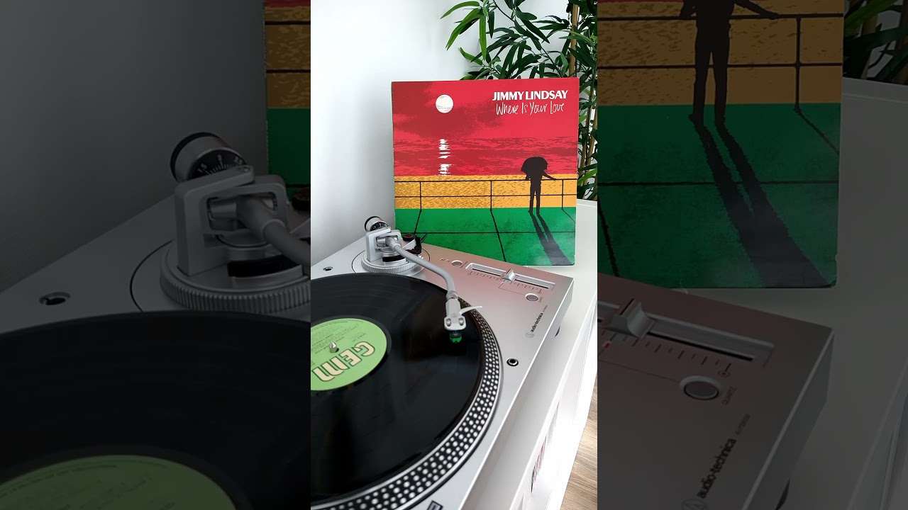 Jimmy Lindsay - Easy - Reggae Vinyl 