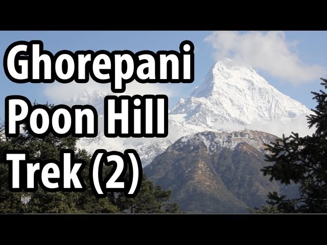 Ghorepani Poon Hill Trek - Beauty of Nepal (Part 2) | Mark Wiens
