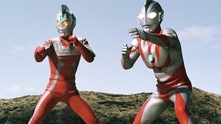 Ultraman y Ultraseven juntos!