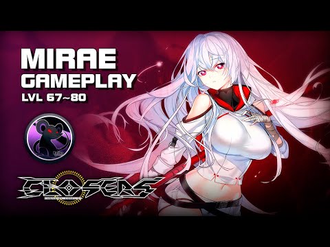 closers online  Update New  Closers - Mirae (New Character) - lvl 67~80 Gameplay - PC - F2P - KR