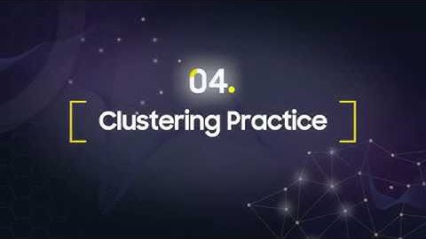 [Tutorial Clip] Brightics Studio :  Use ML Algorithms