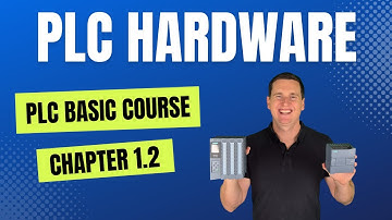 PLC Basic Course 1.2 | PLC Hardware | Learn PLC Programming in TIA Portal