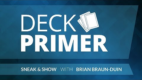 Legacy Primer - Sneak & Show