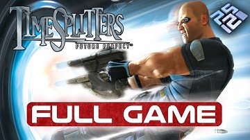 TimeSplitters Future Perfect PCSX2 Gameplay Walkthrough FULL GAME (4K 60FPS) No Commentary