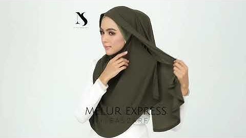 Nyleascarf Melur Tutorial
