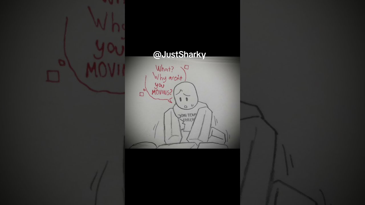 Why Aren T You Moving Coolkid Fosaken Roblox Art Robloxart Drawing Forsaken Shorts