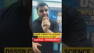DSSSB NEW BATCH START #teachersadda247 #dsssb2026 #dsssbtgt #dsssbpgtcomputerscience #shorts