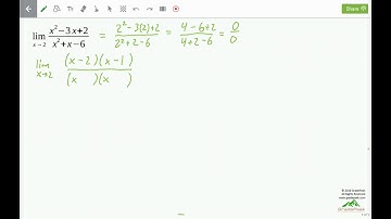 GradePeak Calculus 1 Zero Over Zero Indeterminate Form Limit 2 03