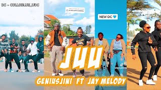 JAY MELODY - JUU DANCE CHALLENGE TIKTOK COMPILATION | Kanaple Media