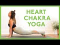 30 Minute Yoga Flow: Cleanse Your Heart Chakra | The Journey Junkie