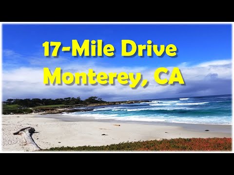 17-Mile Drive, Monterey, California (미국 캘리포니아 서부 해안 17마일 드라이브)