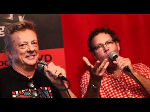 Herman Brood boekpresentatie- Dany Lademacher en Tom Metz