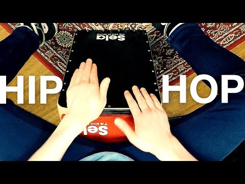 Cajon Lesson: Hip Hop Groove Feat. Flam Tap