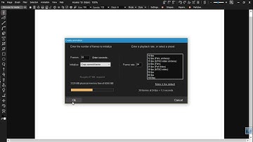 the Animation menu of PD Howler 10