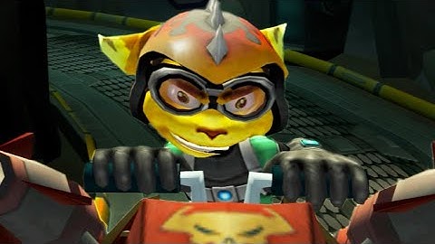 Secrets of the Hoverbike - Ratchet & Clank: Going Commando