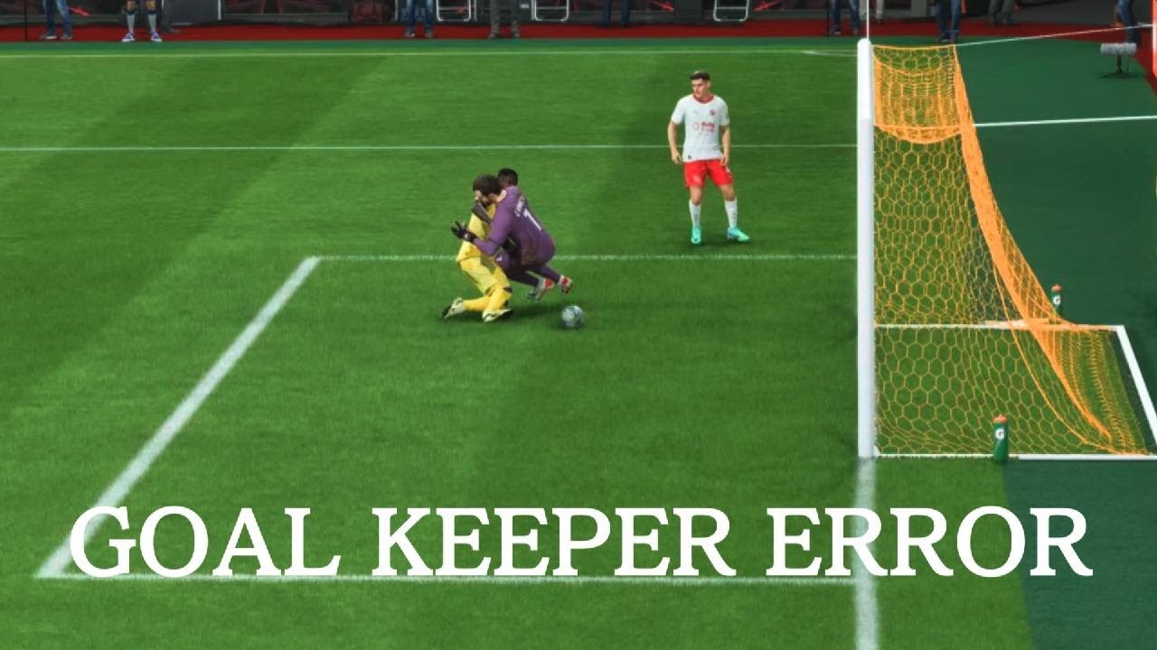 EA SPORTS FC 25 - GOAL KEEPER ERROR