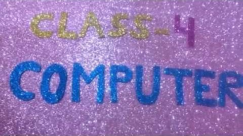 AKPS, Class 4, Sub Computer, Chapter 3, Editing in MS Word 2013, Part 2