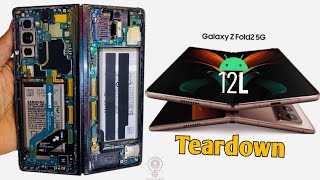Samsung Galaxy Z Fold 2 Teardown!//Tech Habib