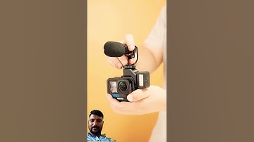 Use the NEEWER AC007 cage to build up professional rig for your go pro Hero 12 #photography #india