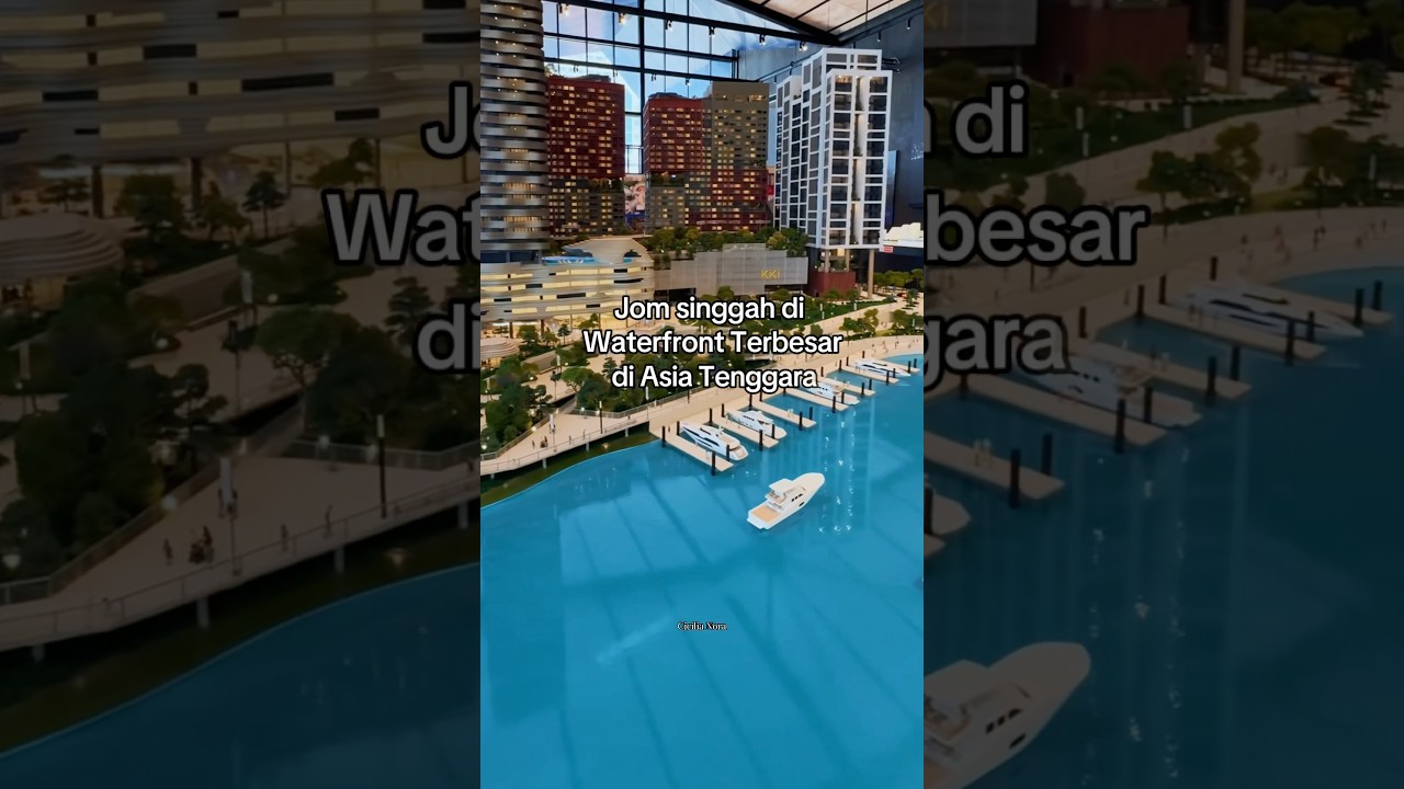 The biggest Waterfront At Southeast Asia - Kota Kinabalu