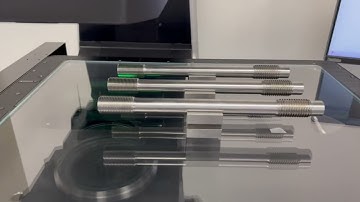 Our New Keyence Thread Inspection Machine