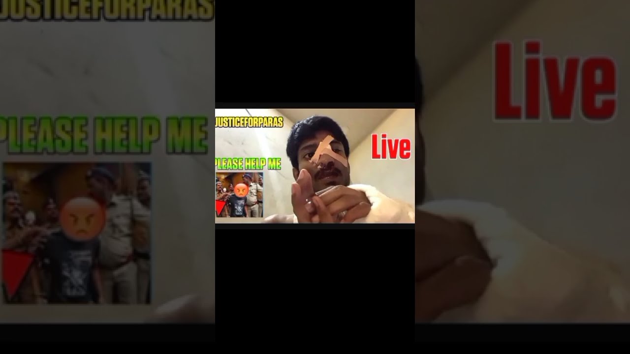 attack on Paras official. 