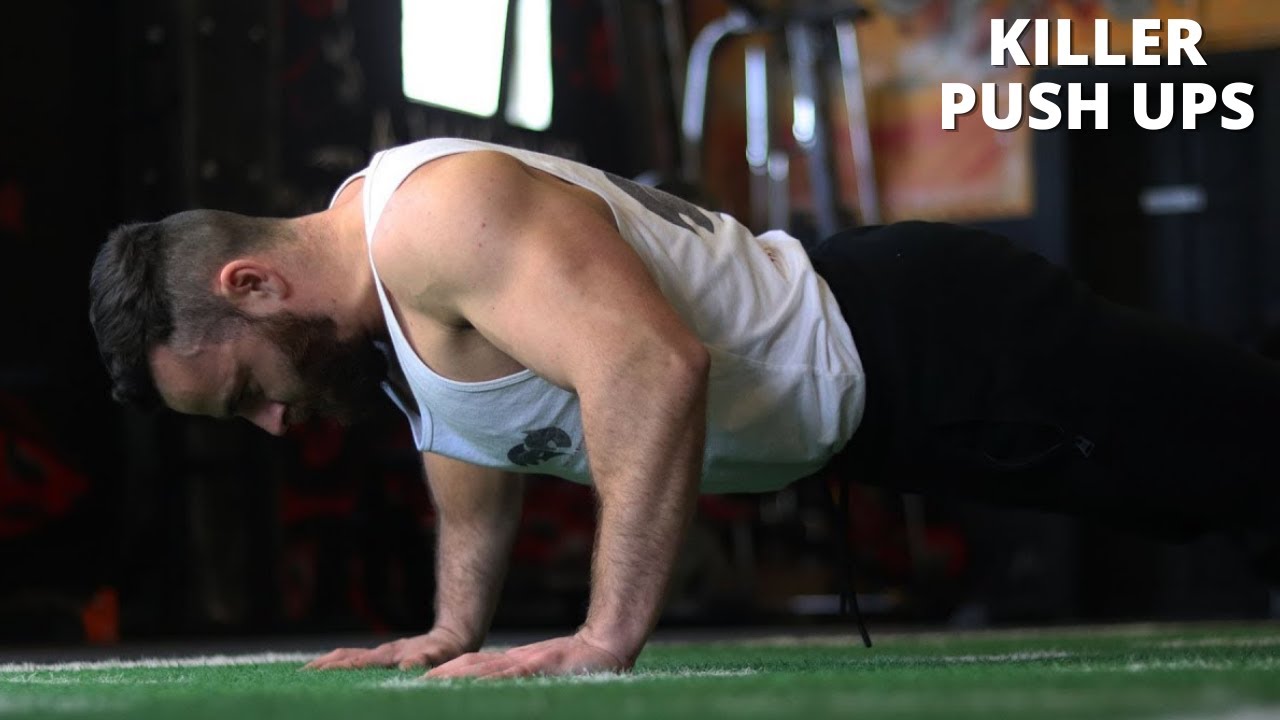 How to Get an Ultra Effective, Full-body Workout from Press-Ups