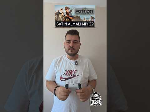 Gelibolu (Gallipoli) Alınır mı? | Çanakkale Oyununu Satın Almalı mıyız?
