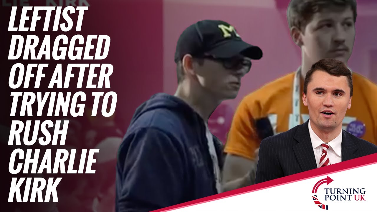 Charlie Kirk Confronts Student on Gender Transition, Puberty Blockers, and the Truth About Detransitioners