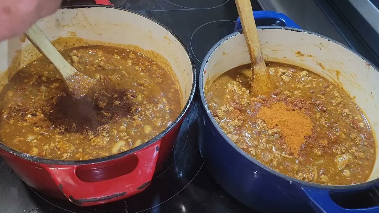 "You down with PTT, Ya you know me".  It's Product Testing Time, Chili style!!!