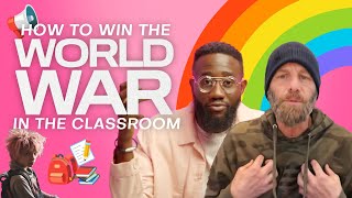 How To Win The WORLD WAR In The Classroom | Tomi Arayomi & Kirk Cameron by Tomi Arayomi 12,971 views 2 months ago 30 minutes